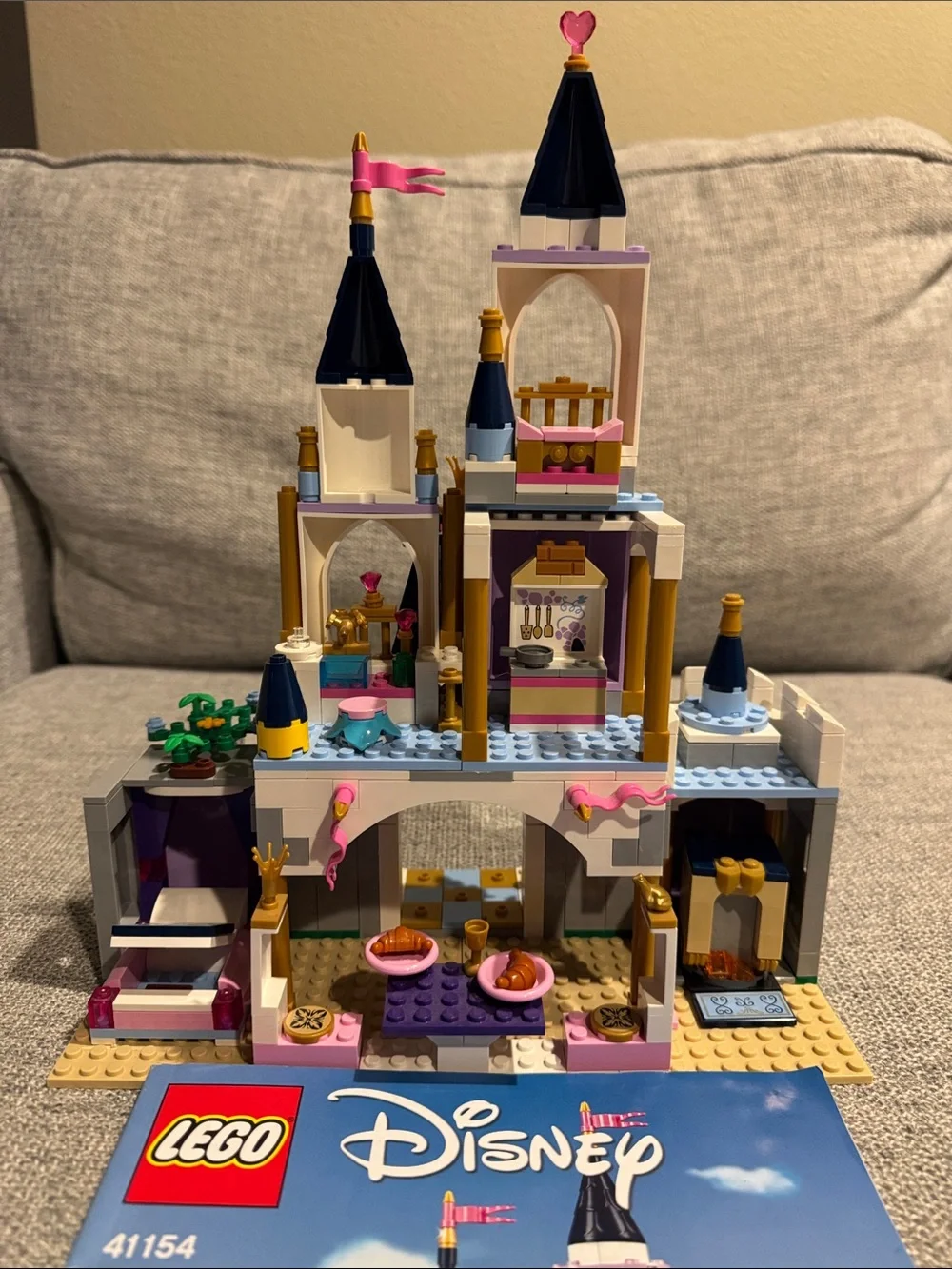 Lego Disney Princess Cinderella Assembled Castle Playset